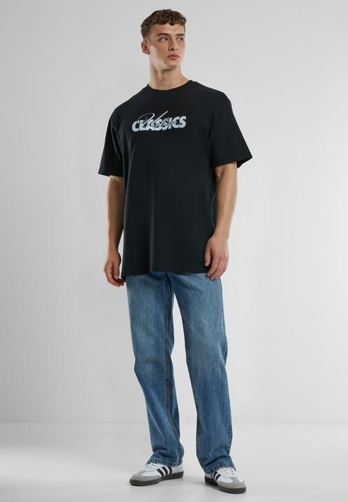 Produktbild Urban Classics UC Cursive Bold Logo Heavy Oversized Tee - 171107 (M)