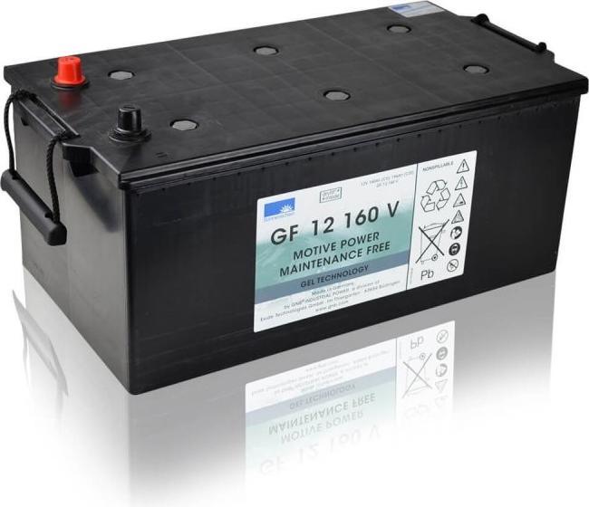 Produktbild Sonnenschein GF 12 160 V GEL Batterie (12 V, 196 Ah)