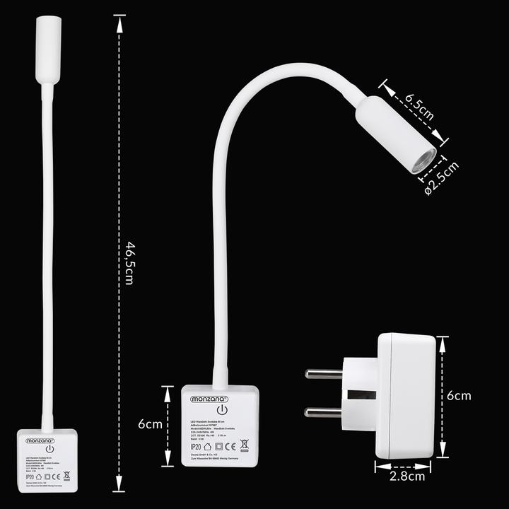 Immagine prodotto Monzana Applique a LED (210 lm)