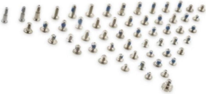 Image du produit Foxconn iPhone 6 Plus Kit complet de vis de rechange Pentalobe Screw Set (Instrument, Apple iPhone 6 Plus)