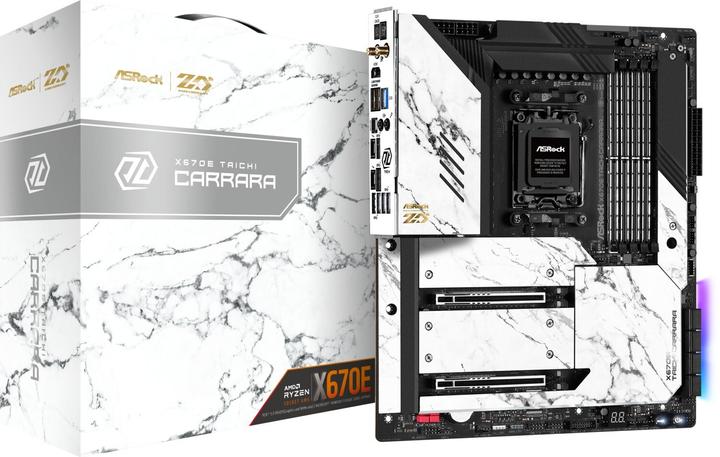 Produktbild AsRock X670E Taichi Carrara (AM5, AMD X670, E-ATX)