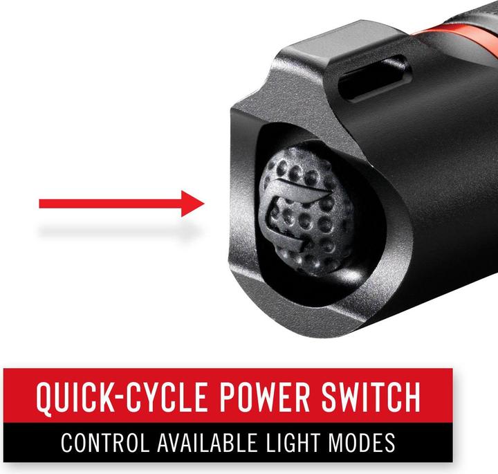 Produktbild Coast XP9R wiederaufladbare Taschenlampe 1000 Lumen (13 cm, 1000 lm)