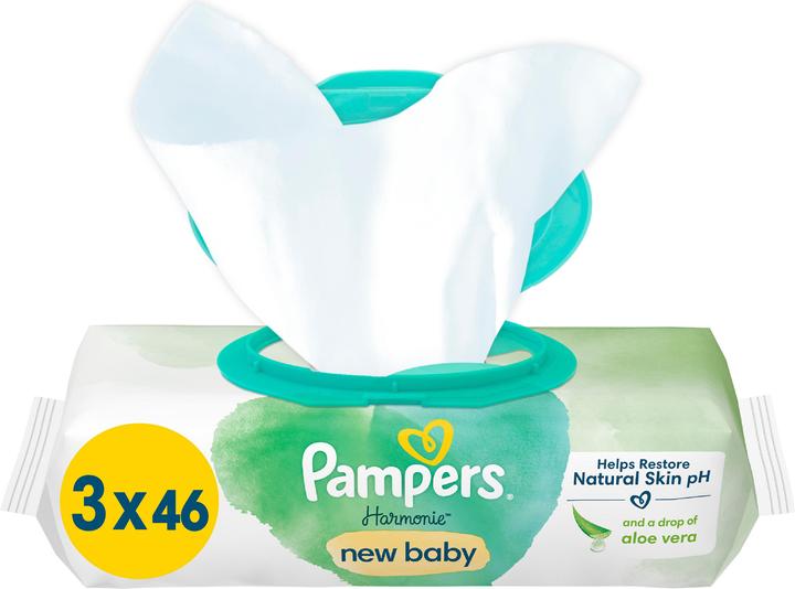 Actual product image Pampers Harmony (138 Piece)