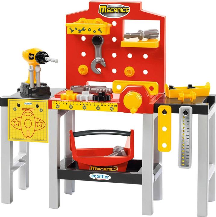 Ecoiffier Ecofier Mecanics Luxury Workbench