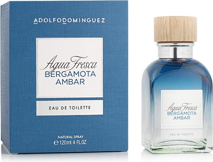 Produktbild Adolfo Dominguez Agua Fresca Bergamota Ambar Edt 120ml (Eau de Toilette, 120 ml)