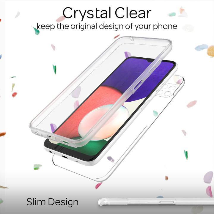 Produktbild Nalia 360 Grad Handyhülle (Samsung Galaxy A22 5G)