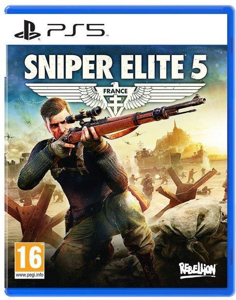 Immagine prodotto PS5 Sniper Elite 5 (PS5, EN)