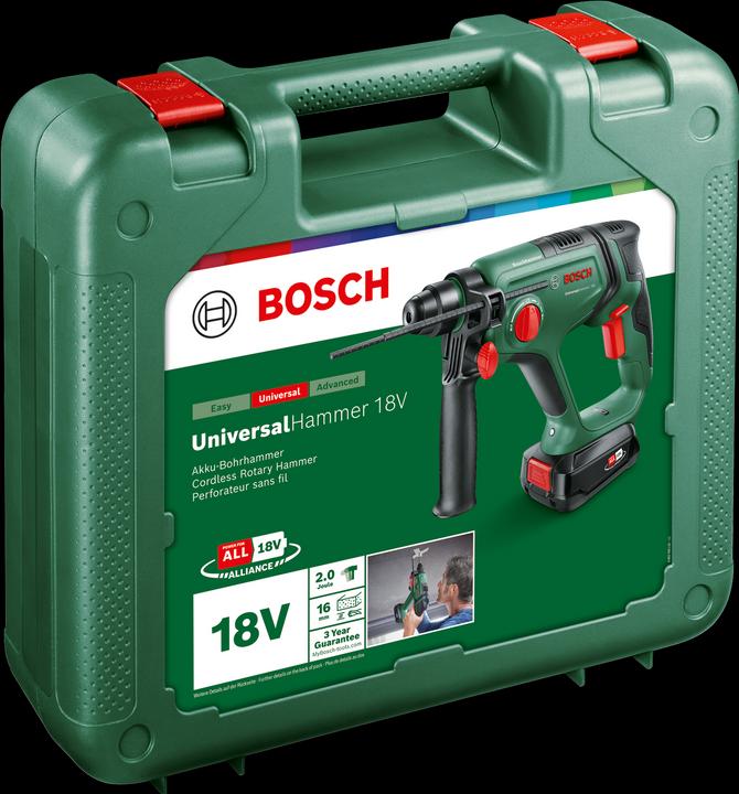 Image du produit Bosch Home & Garden Marteau universel (Fonctionnement sur batterie)