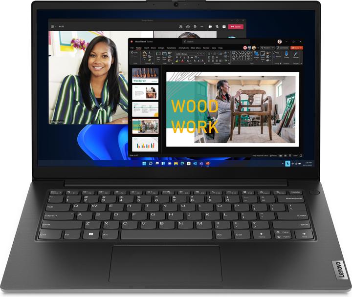 Produktbild Lenovo V14 Gen 4 (14", AMD Ryzen 5 7520U, 8 GB, 256 GB, Eng. Int.)