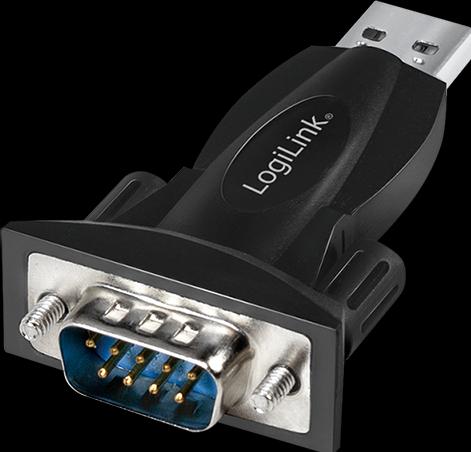 Actual product image LogiLink AU0034 (USB-A, 2 Ports)