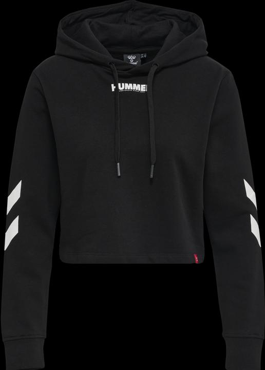 Actual product image hummel Legacy Woman Cropped Hoodie (S)