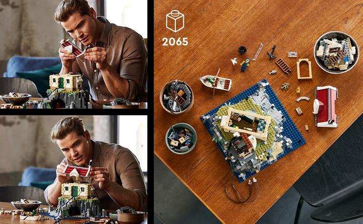 Productafbeelding LEGO Gemotoriseerde vuurtoren (21335, LEGO Ideeën, LEGO Zeldzame Sets)