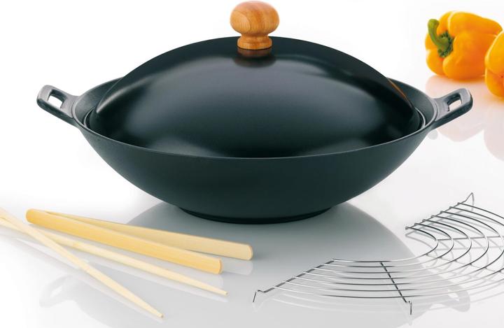 Immagine prodotto Kela Asia Wok (36 cm, Wok, Ghisa)