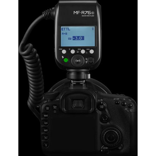 Actual product image Godox MF R76C (Macro flash, Canon)