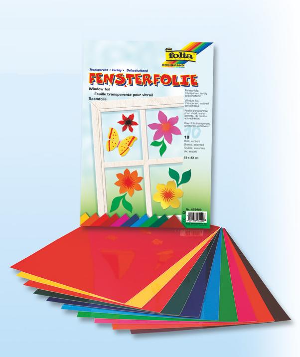 Actual product image Folia Window film (23 x 33 cm)