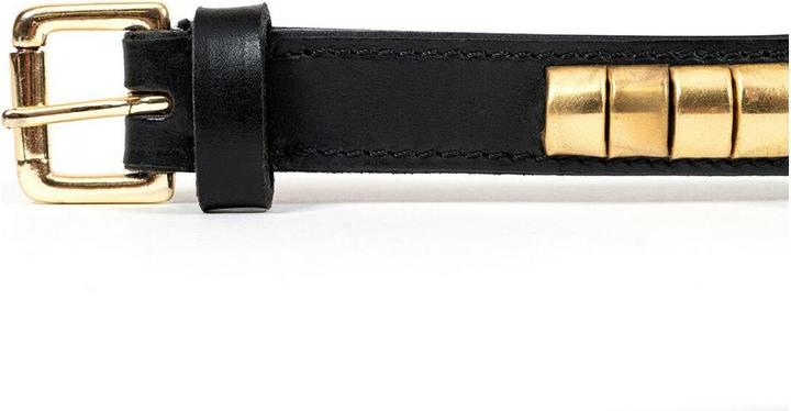 Actual product image Gloria Dog collar Duna black gold 35 cm (35 x 2 cm) (35, Dog, General)