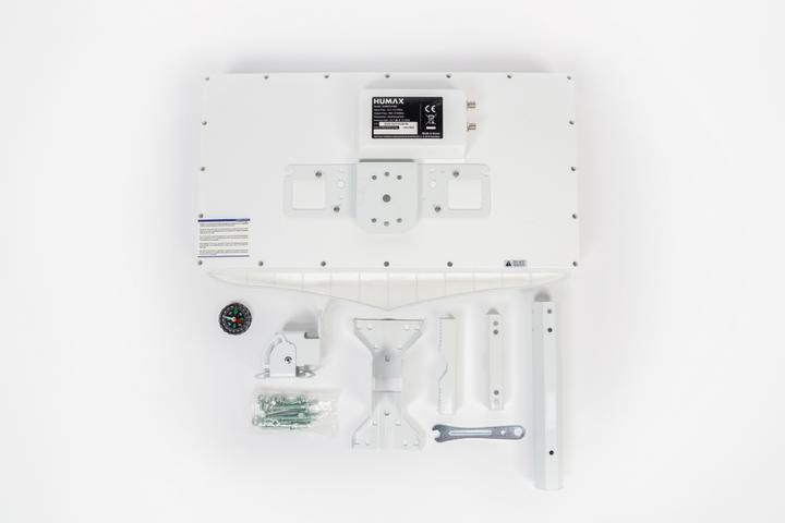 Produktbild Humax H40D2 Twin (Flachantenne, 33 dB, DVB-S / -S2)