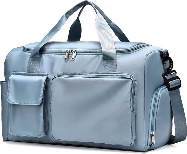 Only-Bags.Store Weekender Duffle Bag mit grossem Fassungsvermögen und Schuhfach Sportliche Fitnesstaschen (35 l)