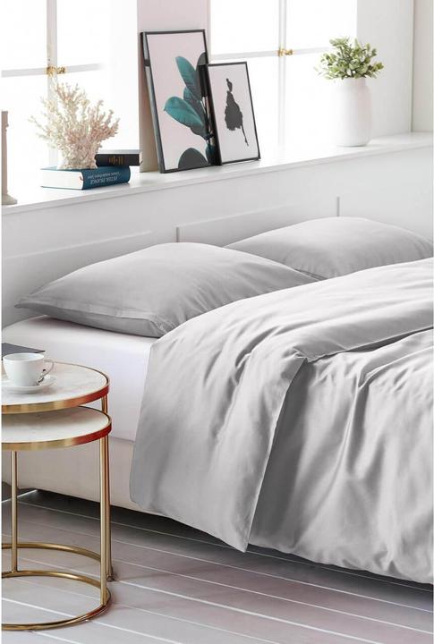 Image du produit Living Home Uni Satin II (Taie d'oreiller, 40 x 60 cm)