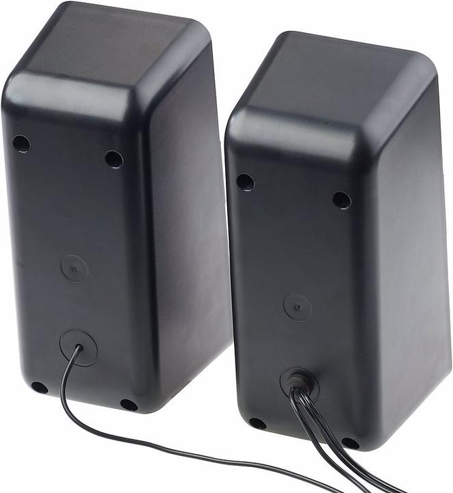 Actual product image Auvisio Active stereo speakers with USB power supply