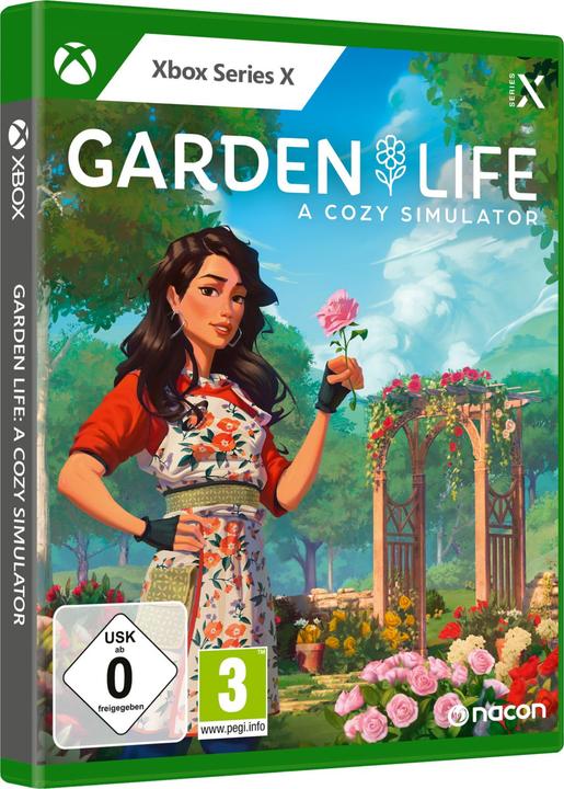 Nacon Gaming Vita da giardino: un simulatore accogliente (Xbox Series X, DE)
