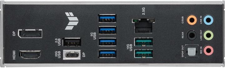 Actual product image ASUS TUF GAMING B860M-PLUS (Socket S1, Intel B860, mATX)