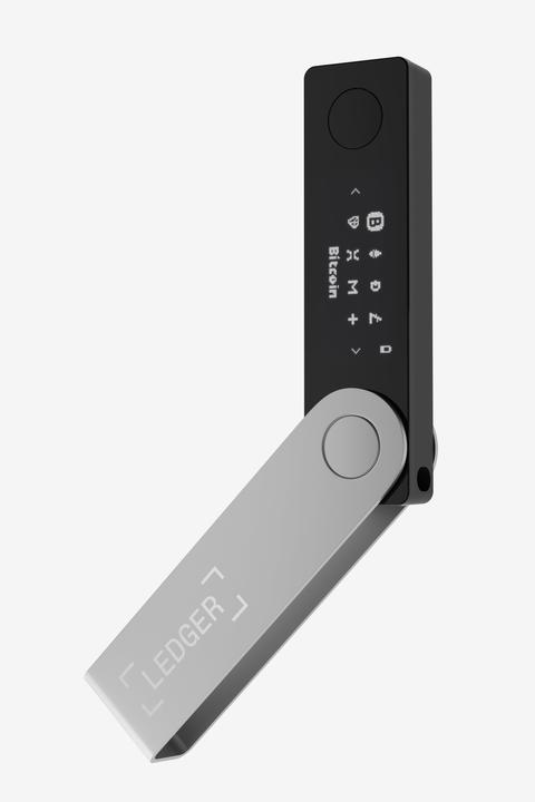 Image du produit Ledger Nano X - Noir onyx (Lithécoïne, Zcash, Se dépêcher, Bitcoin, Vertcoin, Neo, éther, Ubiq, Ethereum Classic, Bitcoin cash, Stellaire, Komodo)