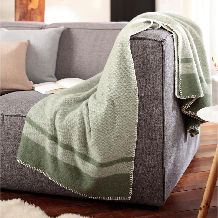 Image du produit Biederlack Couverture d'intérieur Stripe (150x200 cm)