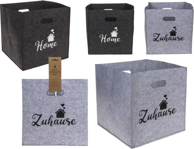 Produktbild Magni Aufbewahrungsbox Filz Home 32x32x32cm (32 x 32 x 32 cm)