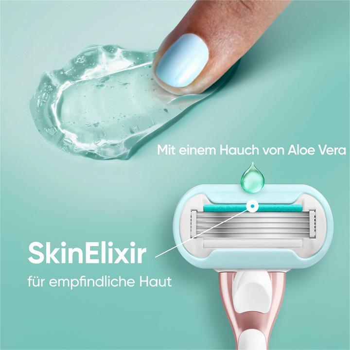 Actual product image Gillette Venus Pro Smooth Sensitive System Blades 4 pcs (4 x)