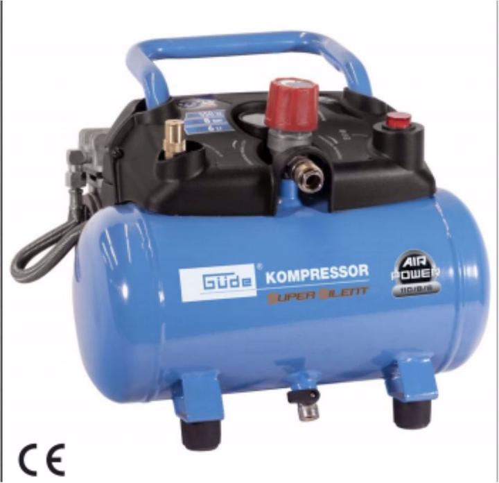 Produktbild Güde Druckluft Kompressor Airpower 110/8/6 SILENT (8 Bar, 6 l)