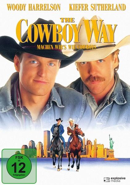 Produktbild Plaion Machen wir's wie Cowboys (DVD, 2018, Deutsch, Englisch)