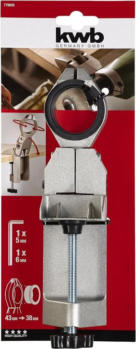 Produktbild kwb Bohrmaschinenhalter