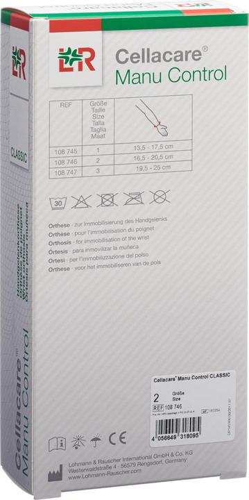 Immagine prodotto Cellacare Manu Control Classic taglia 2 (2)