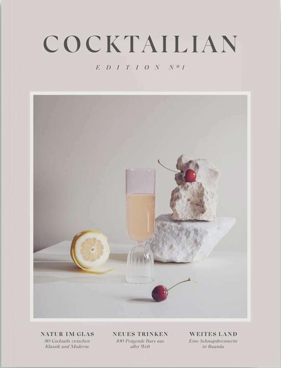 Actual product image Cocktailian (German, Mixology Publishing House, 2019)
