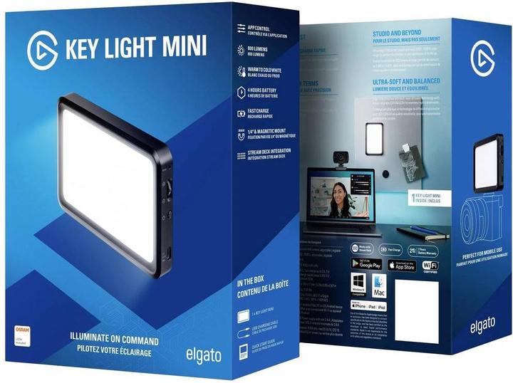 Image du produit Elgato Key Light Mini (Autres lumières permanentes)
