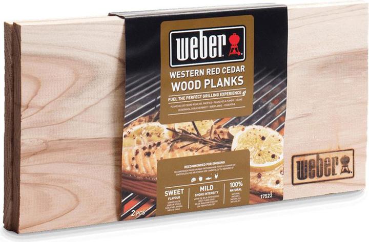 Produktbild Weber Räucherbretter