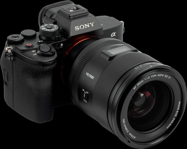 Image du produit Viltrox Auto Focus, Full Frame 35mm F1.2 for Sony E Mount (Sony E, Plein format)