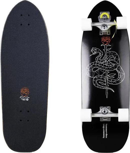 Smoothstar Summer Vibes Skateboard Devotion Powered by (Complete) (33.80")