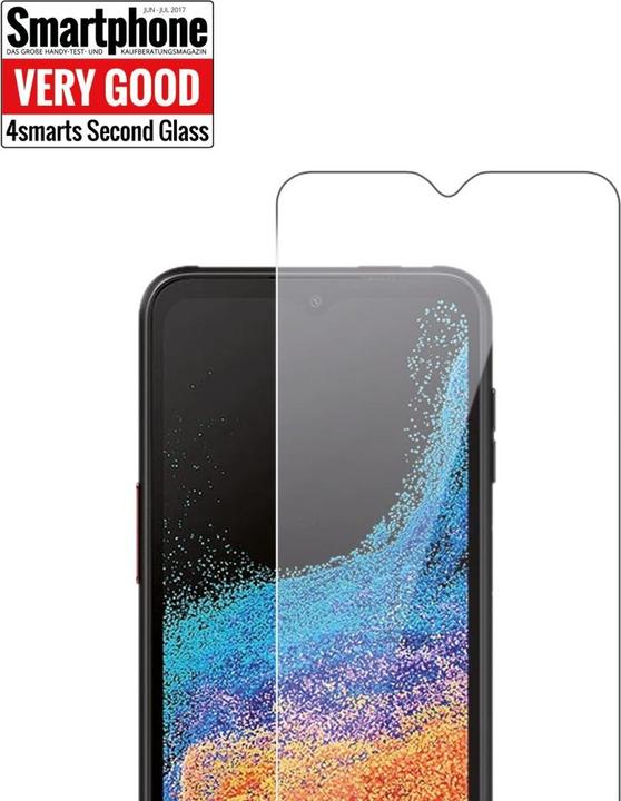 Actual product image 4smarts Second Glass X-Pro Clear for Samsung Galaxy XCover6 Pro (1 Piece, Samsung Galaxy XCover 6 Pro)
