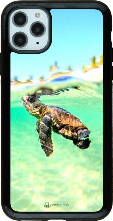Image du produit PhoneLook Coque Hybrid Armor noir Turtle Underwater (Apple iPhone 11 Pro Max)