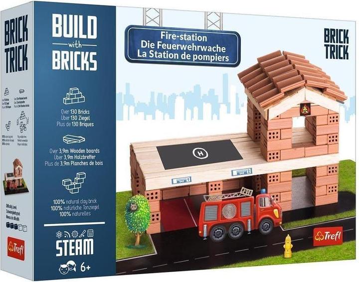 Produktbild Trefl Das Feuerwehrhaus Brick Trick