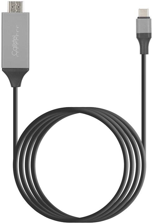 Produktbild Callstel USB C — HDMI (2 m, HDMI)