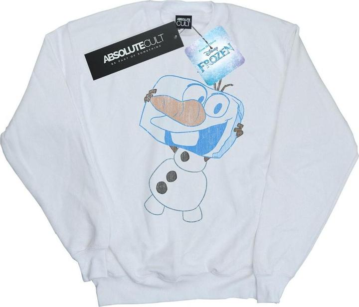 Produktbild Disney Frozen Olaf Ice Cube Sweatshirt Mädchen (140, 146)
