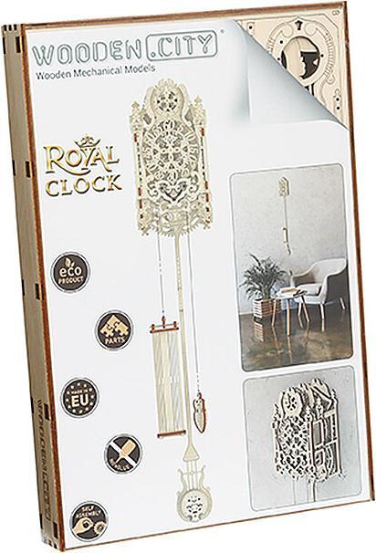 Actual product image WoodenCity Royal wall pendulum clock
