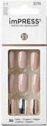 Produktbild KISS Self-adhesive nails imPRESS Cloudy 30 pcs (L)