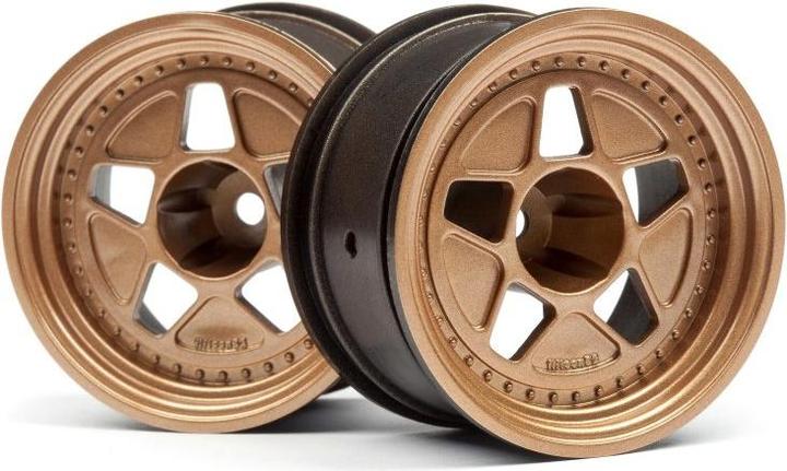 Actual product image HPI fifteen52 R43 WHEEL 48X31mm (15mm OS 2PCS)