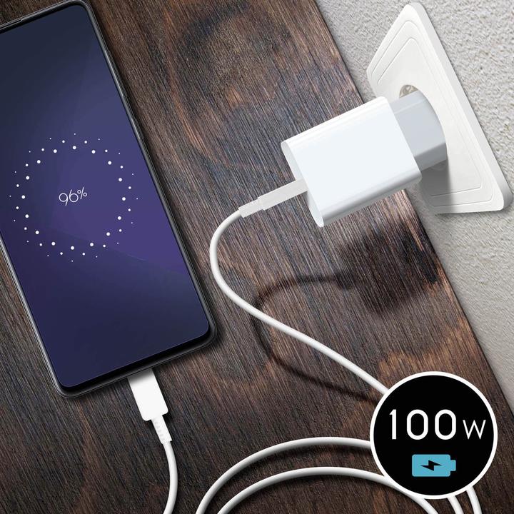 Image du produit Samsung Câble USB de type C à USB de type C (1 m, USB 2.0)