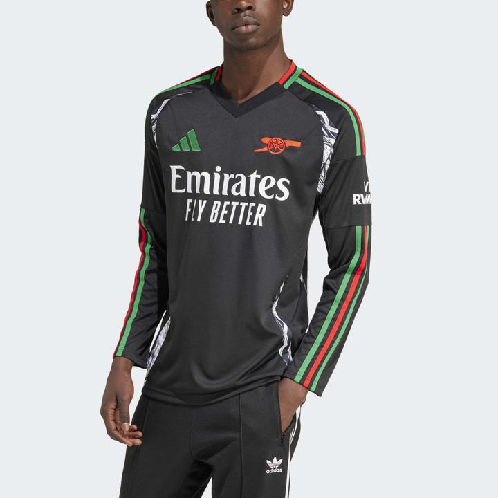 Produktbild adidas Arsenal London Auswärts Trikot langarm (S)
