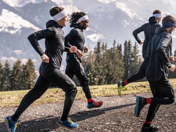Immagine prodotto Compressport Hurricane pantaloni da corsa uomo (L)